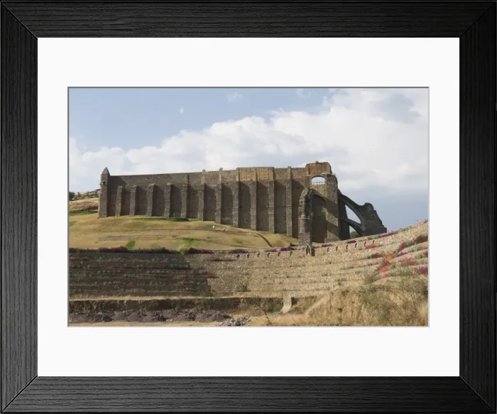Framed Print : Derelict silver mines at La Valenciana a suburb of Guanajuato, a UNESCO World Heritage Site Framed Print : Derelict silver mines at La Valenciana a suburb of Guanajuato, a UNESCO World Heritage Site