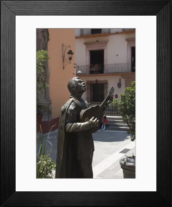 Framed Print : Church of Iglesia de San Diego in Guanajuato, a UNESCO World Heritage Site Framed Print : Church of Iglesia de San Diego in Guanajuato, a UNESCO World Heritage Site