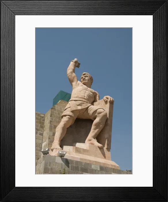 Framed Print : Monument to El Pipila, Guanajuato, Guanajuato State, Mexico, North America Framed Print : Monument to El Pipila, Guanajuato, Guanajuato State, Mexico, North America