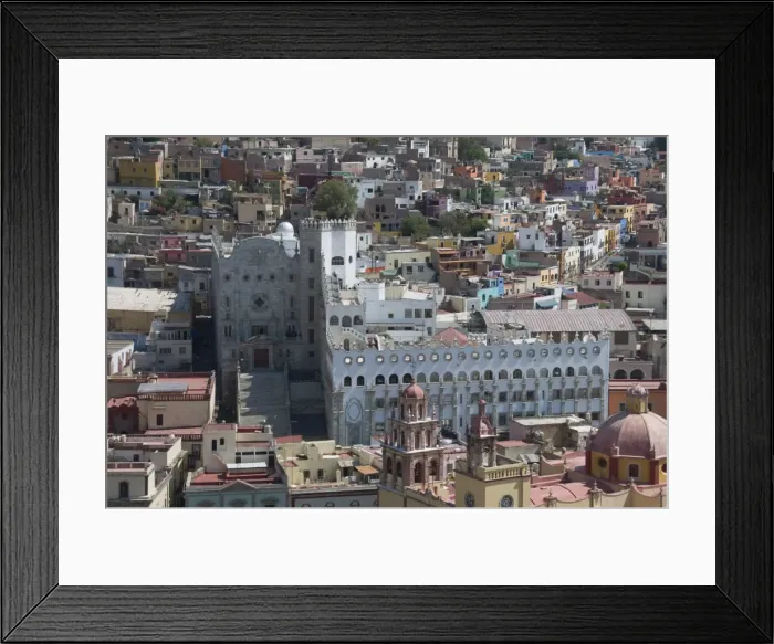 Framed Print : University of Guanajuato, the blue grey building, in Guanajuato, a UNESCO World Heritage Site Framed Print : University of Guanajuato, the blue grey building, in Guanajuato, a UNESCO World Heritage Site