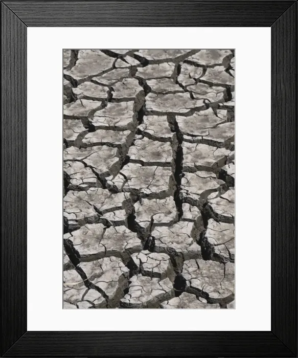 Framed Print : Dried lake bed near San Miguel, Guanajuato State, Mexico, North America Framed Print : Dried lake bed near San Miguel, Guanajuato State, Mexico, North America