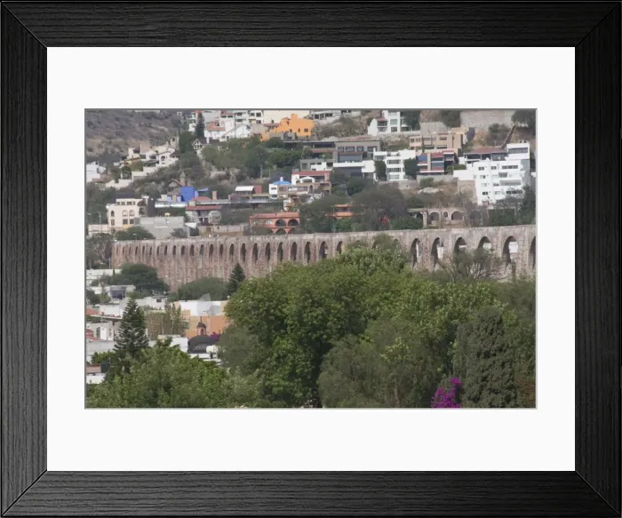 Framed Print : Amazing aqueduct, Queretaro, Queretaro State, Mexico, North America Framed Print : Amazing aqueduct, Queretaro, Queretaro State, Mexico, North America