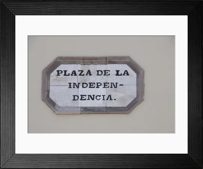 Framed Print : Plaza de la Independecia, Queretaro, Queretaro State, Mexico, North America Framed Print : Plaza de la Independecia, Queretaro, Queretaro State, Mexico, North America