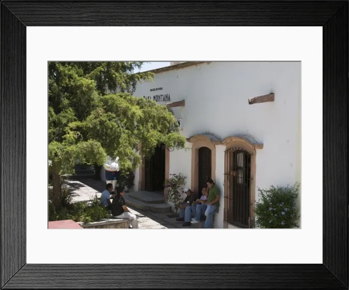 Framed Print : Casa Montana, Mineral de Pozos (Pozos), a UNESCO World Heritage Site, Guanajuato State Framed Print : Casa Montana, Mineral de Pozos (Pozos), a UNESCO World Heritage Site, Guanajuato State