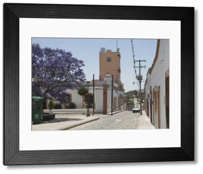 Framed Print : Mineral de Pozos (Pozos), a UNESCO World Heritage Site, Guanajuato State Framed Print : Mineral de Pozos (Pozos), a UNESCO World Heritage Site, Guanajuato State