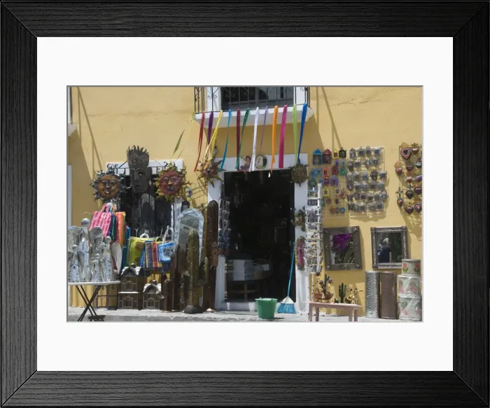 Framed Print : Artisans Market, San Miguel de Allende (San Miguel), Guanajuato State, Mexico Framed Print : Artisans Market, San Miguel de Allende (San Miguel), Guanajuato State, Mexico