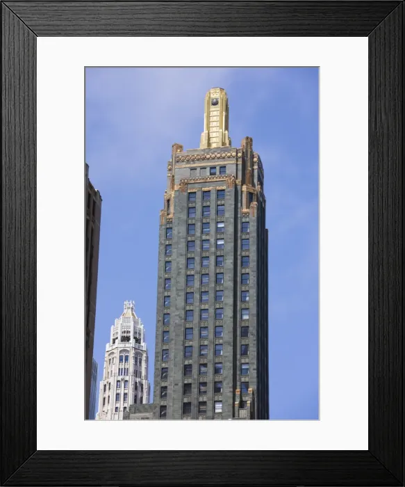 Framed Print : The Carbon and Carbide Building, now the Hard Rock Hotel, Chicago, Illinois Framed Print : The Carbon and Carbide Building, now the Hard Rock Hotel, Chicago, Illinois