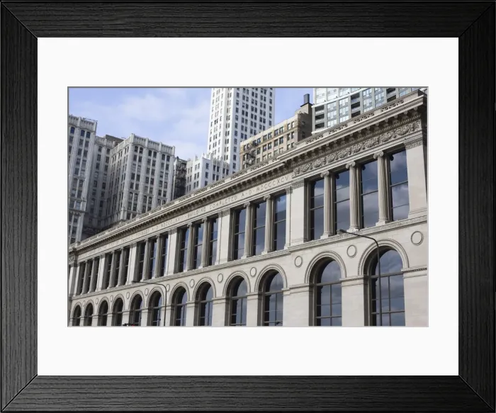 Framed Print : Chicago Cultural Center, Beaux Arts architecture, formerly the Public Library Framed Print : Chicago Cultural Center, Beaux Arts architecture, formerly the Public Library