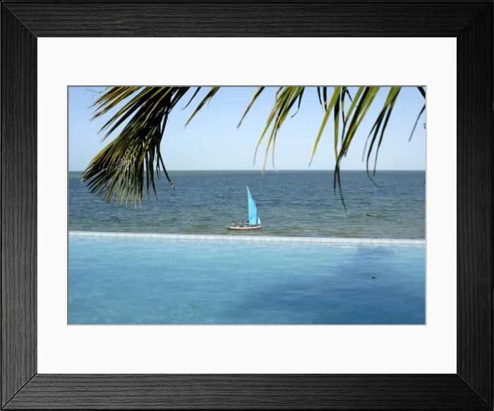 Framed Print : Resort, Vilanculo Beach, Mozambique, East Africa, Africa Framed Print : Resort, Vilanculo Beach, Mozambique, East Africa, Africa