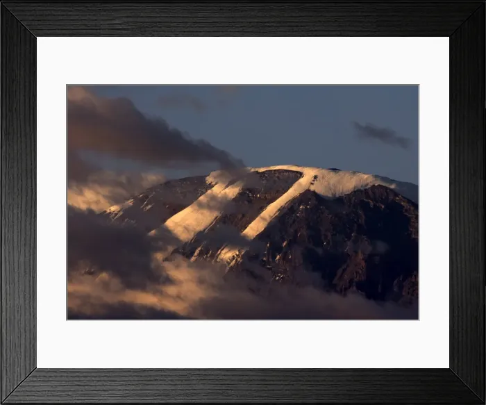 Framed Print : Mount Kilimanjaro, Tanzania, East Africa, Africa Framed Print : Mount Kilimanjaro, Tanzania, East Africa, Africa
