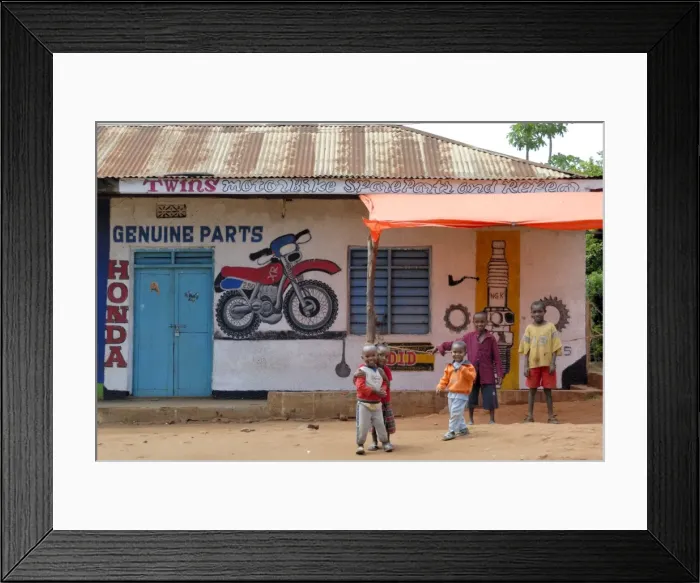 Framed Print : Babati, Tanzania, East Africa, Africa Framed Print : Babati, Tanzania, East Africa, Africa