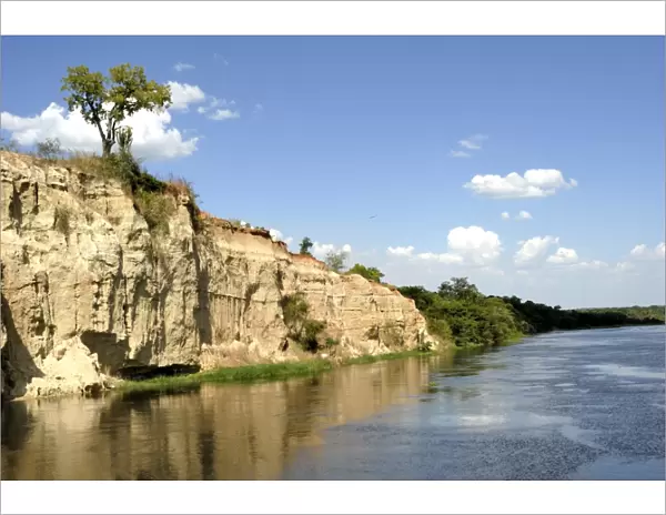 Victoria Nile River, Murchison Falls, Uganda, East Africa, Africa