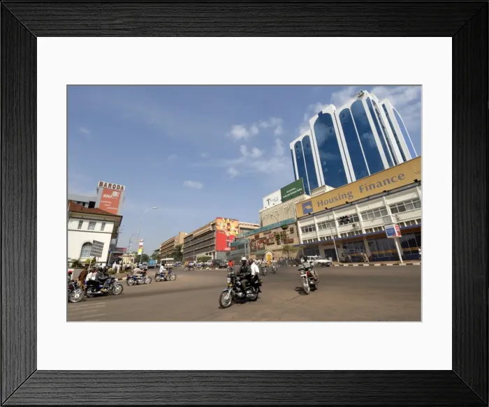 Framed Print : Nakasero Market, Kampala, Uganda, East Africa, Africa Framed Print : Nakasero Market, Kampala, Uganda, East Africa, Africa