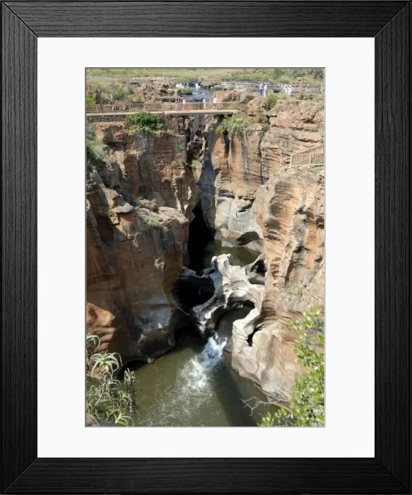 Framed Print : Bourkes Luck potholes, Drakensberg Mountains, South Africa, Africa Framed Print : Bourkes Luck potholes, Drakensberg Mountains, South Africa, Africa