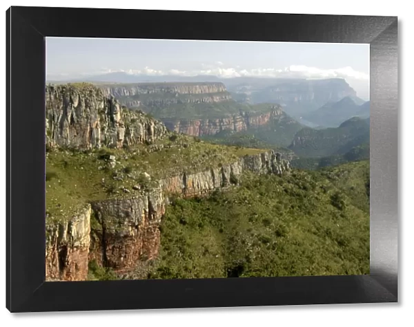 Drakensberg Mountains, South Africa, Africa