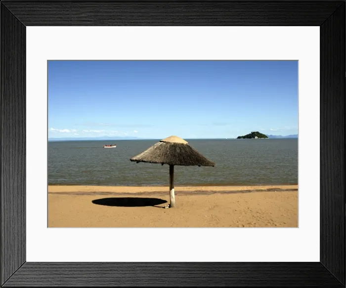 Framed Print : Senga Bay, Livingstone Resort, Malawi, Africa Framed Print : Senga Bay, Livingstone Resort, Malawi, Africa