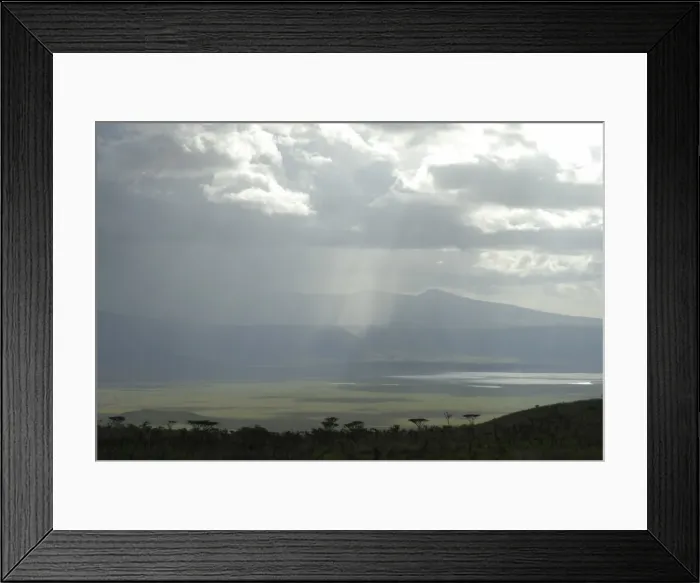 Framed Print : Ngorongoro crater, UNESCO World Heritage Site, Tanzania, East Africa, Africa Framed Print : Ngorongoro crater, UNESCO World Heritage Site, Tanzania, East Africa, Africa