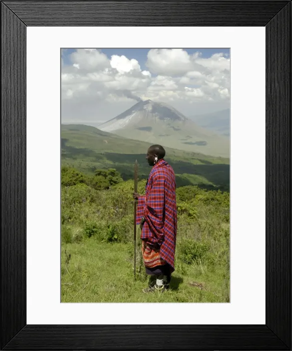 Framed Print : Masai, Ngorongoro Conservation Area, UNESCO World Heritage Site, Tanzania Framed Print : Masai, Ngorongoro Conservation Area, UNESCO World Heritage Site, Tanzania