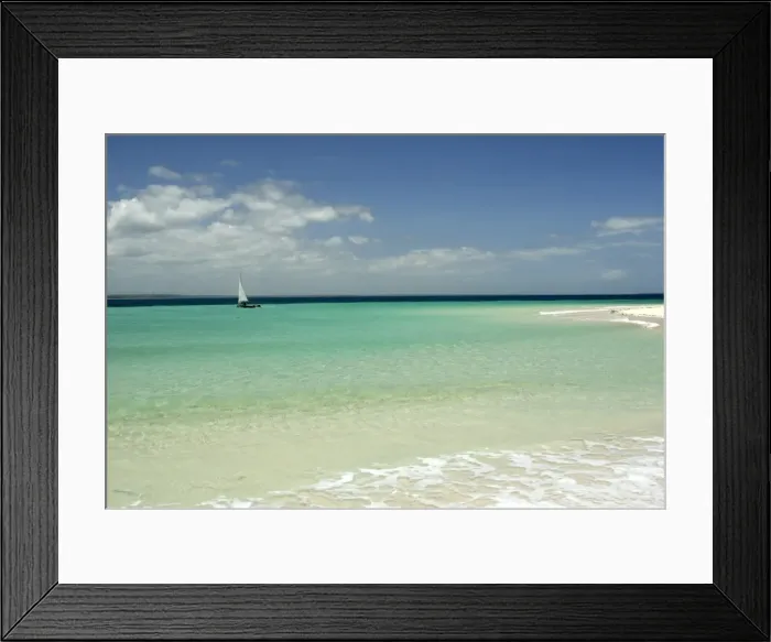 Framed Print : Dhow, Pangani, near Tanga, Tanzania, East Africa, Africa Framed Print : Dhow, Pangani, near Tanga, Tanzania, East Africa, Africa
