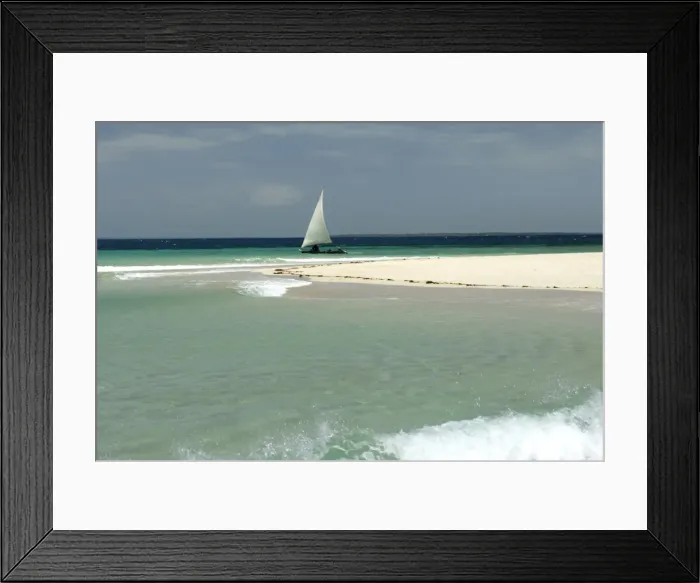 Framed Print : Dhow, Pangani, near Tanga, Tanzania, East Africa, Africa Framed Print : Dhow, Pangani, near Tanga, Tanzania, East Africa, Africa
