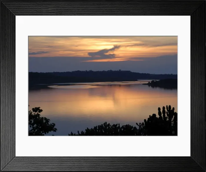 Framed Print : Queen Elizabeth National Park, Kazinga Channel, Uganda, East Africa, Africa Framed Print : Queen Elizabeth National Park, Kazinga Channel, Uganda, East Africa, Africa