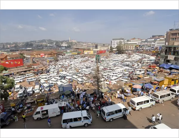 Nakasero Market, Kampala, Uganda, East Africa, Africa