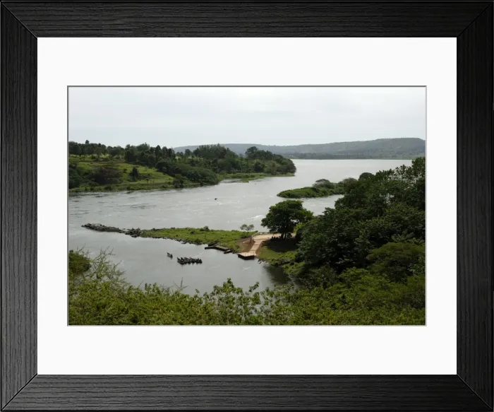 Framed Print : Bujagali Falls, Victoria Nile, Uganda, East Africa, Africa Framed Print : Bujagali Falls, Victoria Nile, Uganda, East Africa, Africa