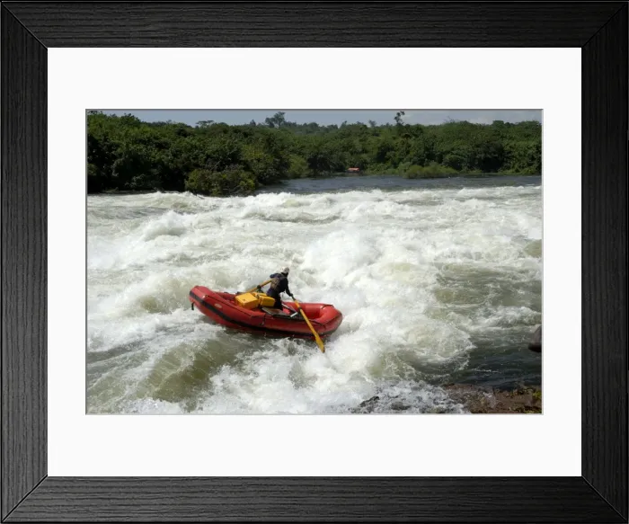 Framed Print : Bujagali Falls, Victoria Nile, Uganda, East Africa, Africa Framed Print : Bujagali Falls, Victoria Nile, Uganda, East Africa, Africa
