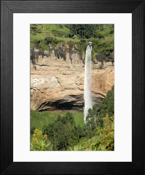 Framed Print : Sipi Falls, Mount Elgon, Uganda, East Africa, Africa Framed Print : Sipi Falls, Mount Elgon, Uganda, East Africa, Africa