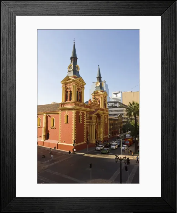 Framed Print : Merced Church and the museum La Merced in Central Santiago, Santiago, Chile Framed Print : Merced Church and the museum La Merced in Central Santiago, Santiago, Chile