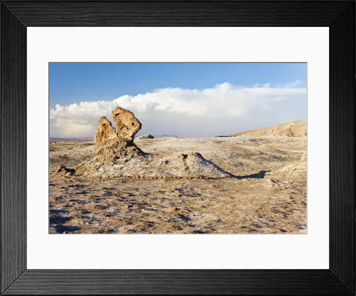 Framed Print : Eroded rock pinnacles, Valle de la Luna (Valley of the Moon), Atacama Desert Framed Print : Eroded rock pinnacles, Valle de la Luna (Valley of the Moon), Atacama Desert
