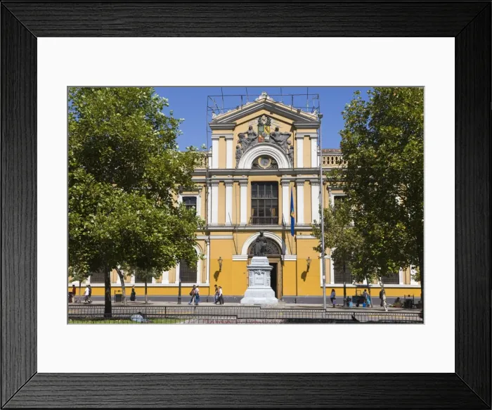 Framed Print : Universidad de Chile (University of Chile), Santiago, Chile, South America Framed Print : Universidad de Chile (University of Chile), Santiago, Chile, South America