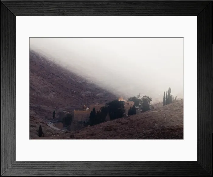 Framed Print : Monastery of St. Catherine, UNESCO World Heritage Site, Sinai, Egypt, North Africa Framed Print : Monastery of St. Catherine, UNESCO World Heritage Site, Sinai, Egypt, North Africa