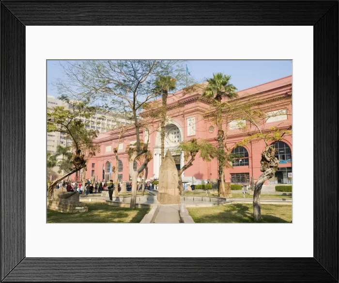 Framed Print : The Egyptian Antiquities Museum, Cairo, Egypt, North Africa, Africa Framed Print : The Egyptian Antiquities Museum, Cairo, Egypt, North Africa, Africa
