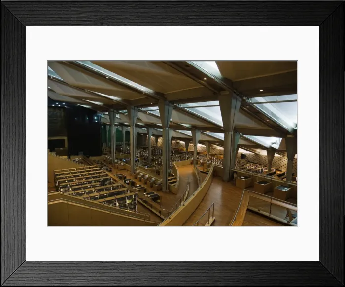 Framed Print : Bibliotheca Alexandrina (Alexandria Library), Alexandria, Egypt, North Africa, Africa Framed Print : Bibliotheca Alexandrina (Alexandria Library), Alexandria, Egypt, North Africa, Africa