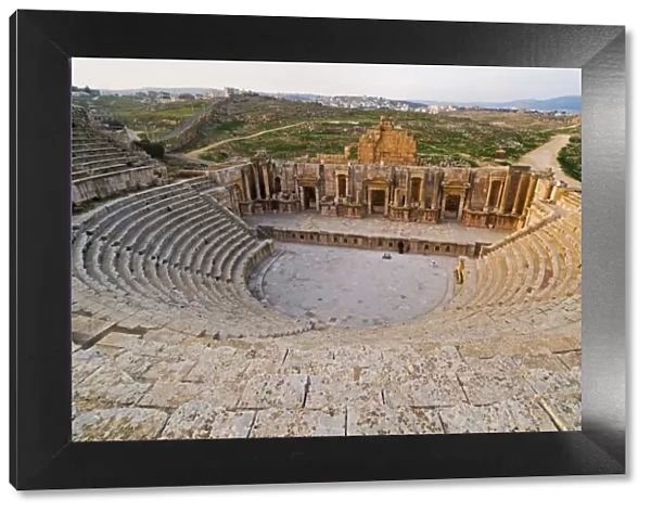 The South Theatre, Jerash, a Roman City of the Decapolis, Jordan, Middle East