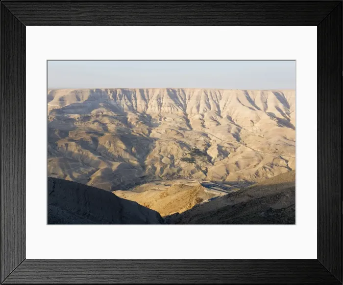 Framed Print : Wadi Mujib (Jordan Grand Canyon), Jordan, Middle East Framed Print : Wadi Mujib (Jordan Grand Canyon), Jordan, Middle East