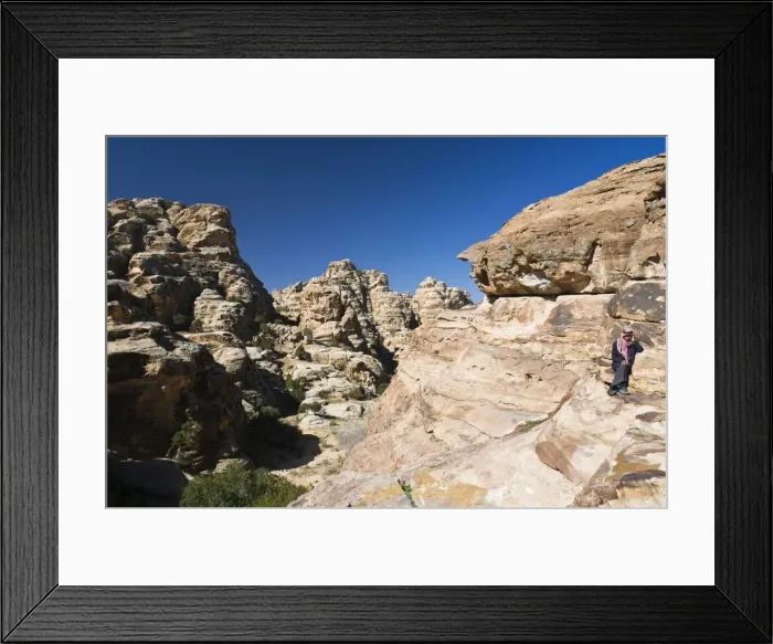 Framed Print : Siq al-Berid (Little Petra), Jordan, Middle East Framed Print : Siq al-Berid (Little Petra), Jordan, Middle East