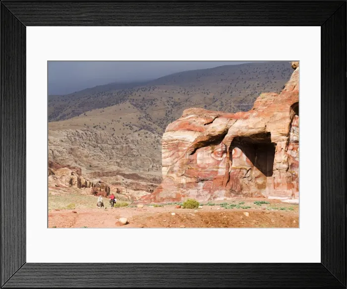 Framed Print : Wadi Mataha, Petra, Jordan, Middle East Framed Print : Wadi Mataha, Petra, Jordan, Middle East