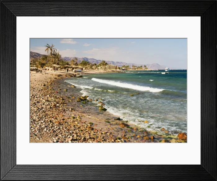 Framed Print : Beach and Gulf of Aqaba, Nuweiba, Sinai, Egypt, North Africa, Africa Framed Print : Beach and Gulf of Aqaba, Nuweiba, Sinai, Egypt, North Africa, Africa