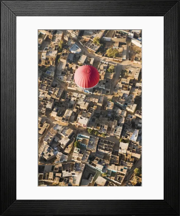 Framed Print : Gezira Town, Luxor, Egypt, North Africa, Africa Framed Print : Gezira Town, Luxor, Egypt, North Africa, Africa