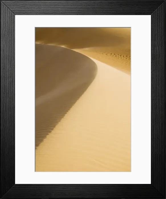Framed Print : Sand dune, The Great Sand Sea, Western Desert, Egypt, North Africa, Africa Framed Print : Sand dune, The Great Sand Sea, Western Desert, Egypt, North Africa, Africa