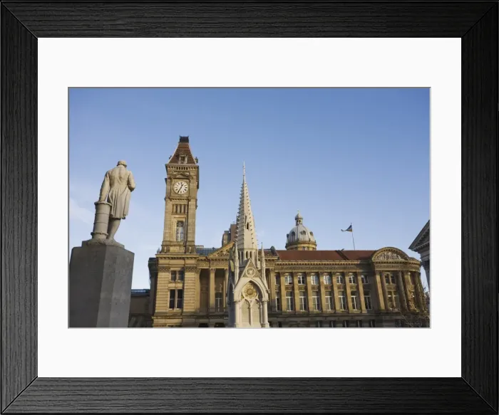 Framed Print : Chamberlain Memorial and Art Gallery, Chamberlain Square, Birmingham, England Framed Print : Chamberlain Memorial and Art Gallery, Chamberlain Square, Birmingham, England