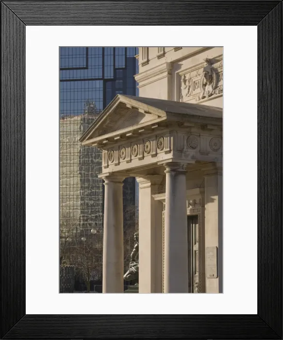 Framed Print : Hall of Memory, Birmingham, England, United Kingdom, Europe Framed Print : Hall of Memory, Birmingham, England, United Kingdom, Europe