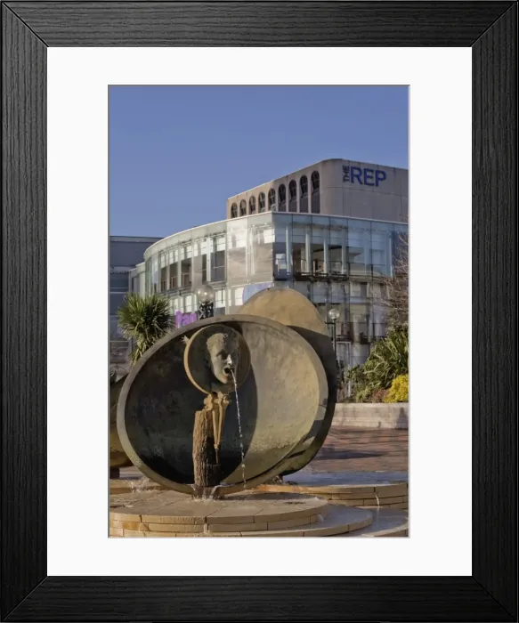 Framed Print : The Rep Theatre, Birmingham, England, United Kingdom, Europe Framed Print : The Rep Theatre, Birmingham, England, United Kingdom, Europe