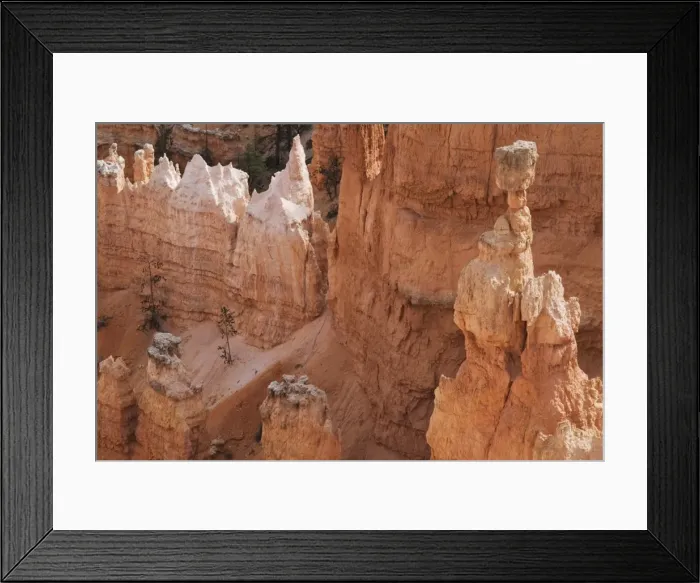 Framed Print : Thors Hammer, Bryce Canyon National Park, Utah, United States of America Framed Print : Thors Hammer, Bryce Canyon National Park, Utah, United States of America