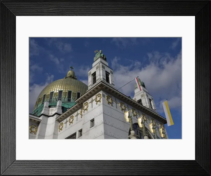 Framed Print : Church at Steinhof (Kirche am Steinhof) designed by Otto Wagner, Vienna, Austria, Europe Framed Print : Church at Steinhof (Kirche am Steinhof) designed by Otto Wagner, Vienna, Austria, Europe