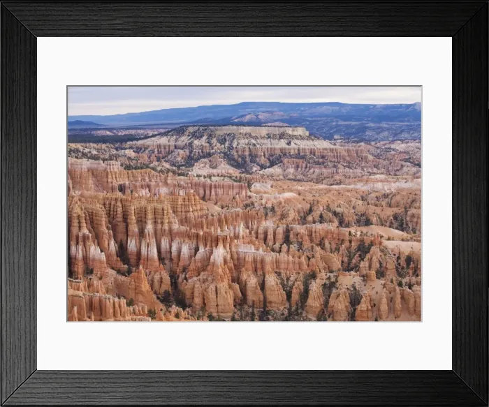 Framed Print : Early morning, Bryce Canyon National Park, Utah, United States of America, North America Framed Print : Early morning, Bryce Canyon National Park, Utah, United States of America, North America