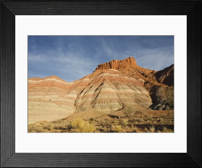 Framed Print : Cliffs at sunset, Paria Movie Set, Grand Staircase-Escalante National Monument Framed Print : Cliffs at sunset, Paria Movie Set, Grand Staircase-Escalante National Monument