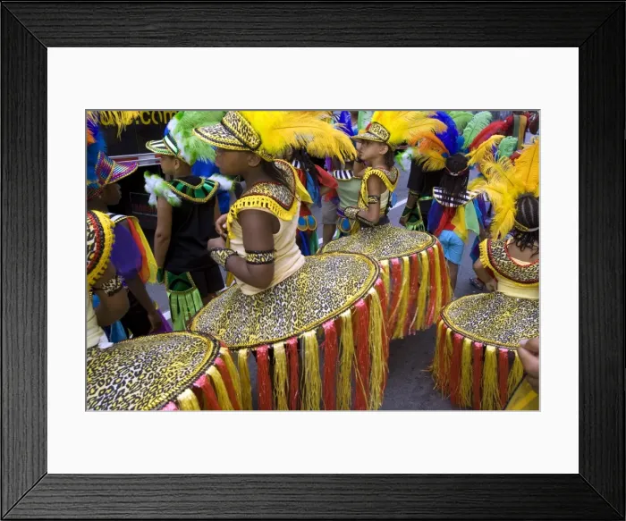Framed Print : Caribbean carnival festival, Montreal, Quebec, Canada, North America Framed Print : Caribbean carnival festival, Montreal, Quebec, Canada, North America